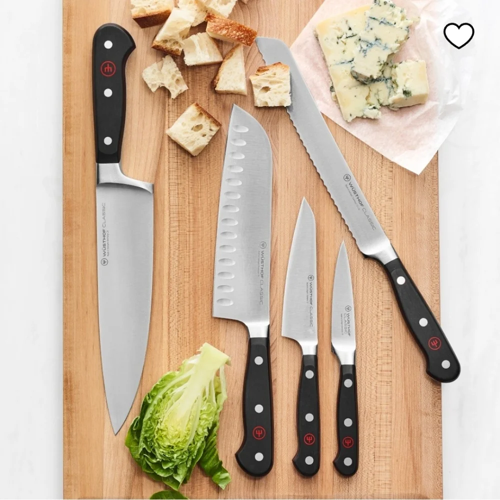 ❤️BUY 5 GET 3 FREE Wustof Classic Black Chef's Knife 8